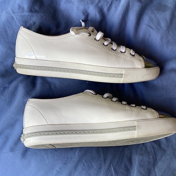 MIU MIU patent leather sneakers - Picture 3 of 6